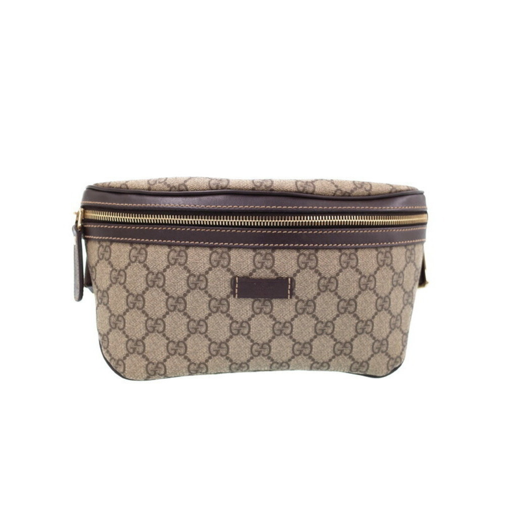 Gucci Belt Crossbody Bum Bag Supreme Body GG - Picture 2 of 9